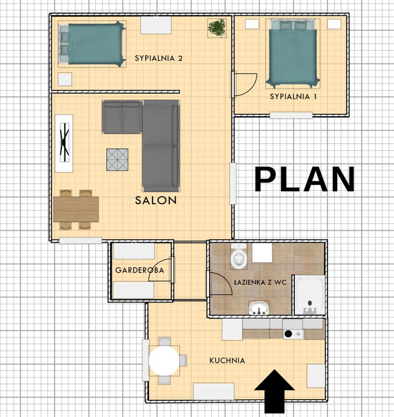 Apartament Peowiakow Gold Lublin Exteriér fotografie